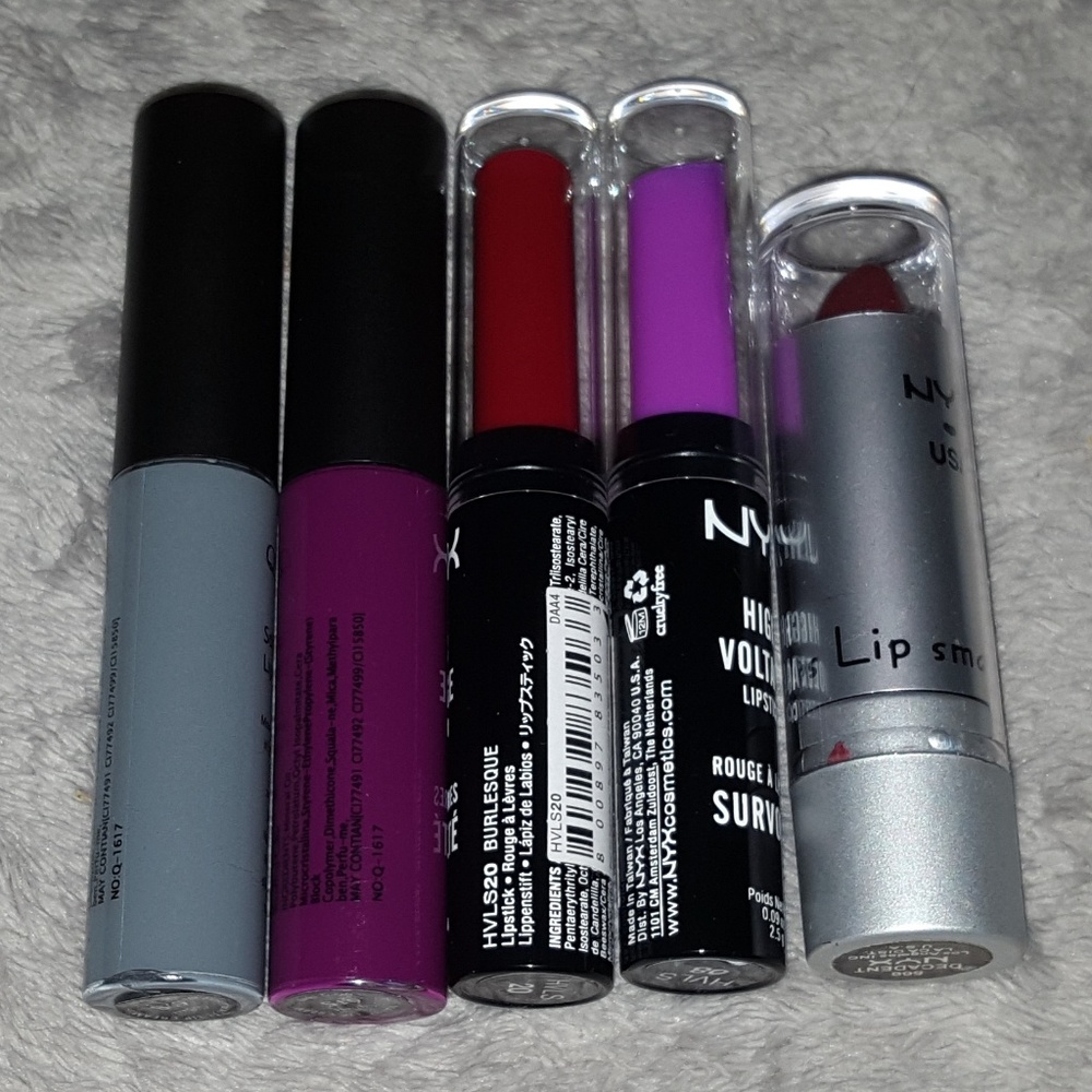 NWOT lippie bundle